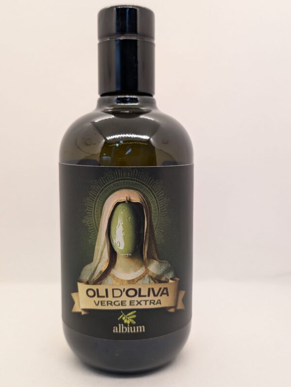 AMPOLLA 500ML ALBIUM- EDICIÓ LIMITADA- PICIAL I ARBEQUINA