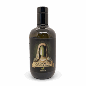 AMPOLLA 500ML ALBIUM- EDICIÓ LIMITADA- PICUAL I ARBEQUINA