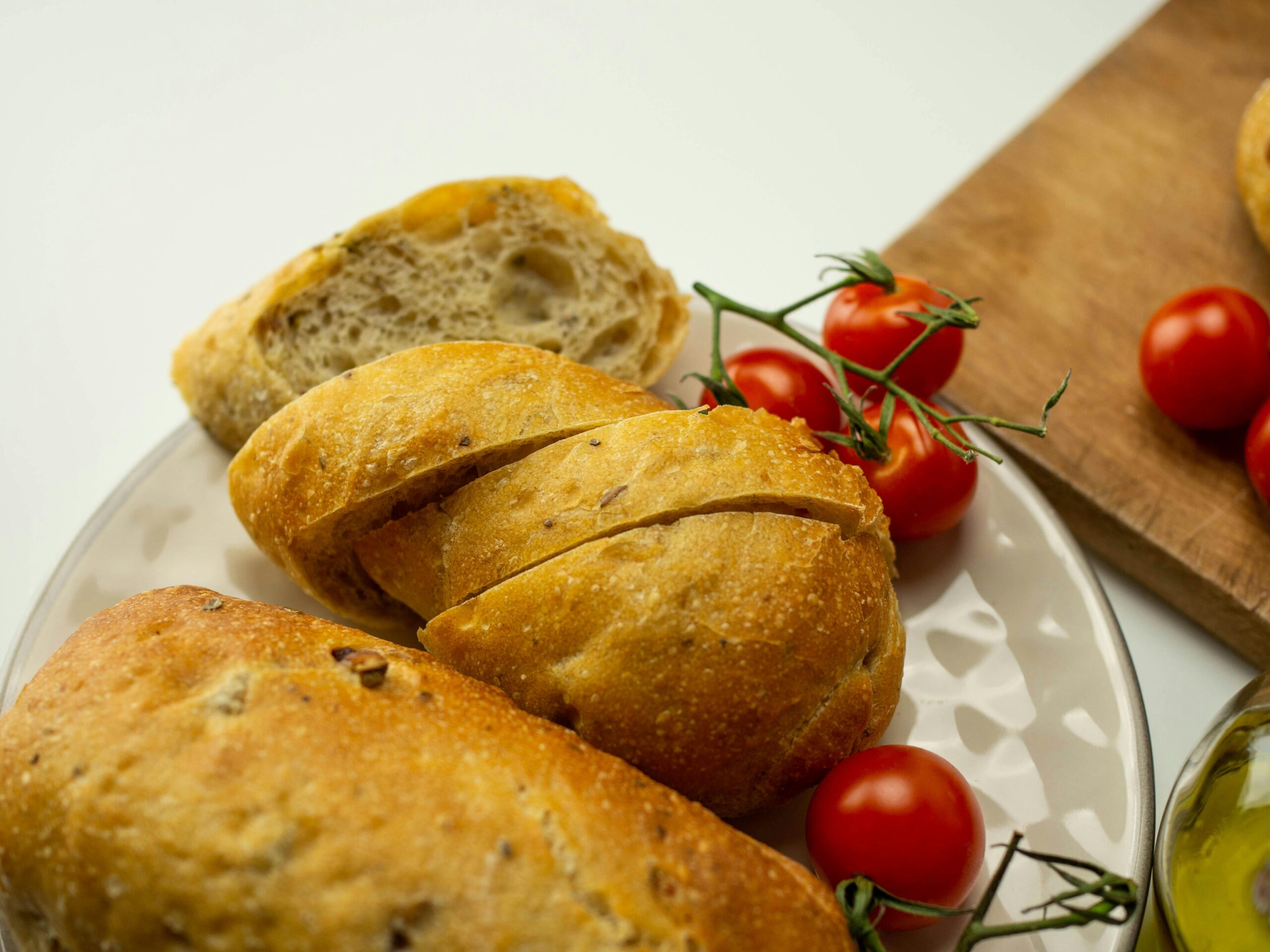 Pa amb tomàquet i oli Albium